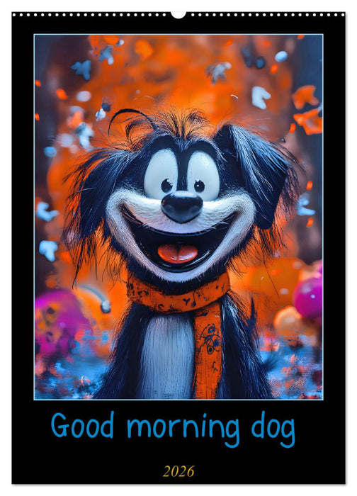 Good morning dog (CALVENDO Wandkalender 2026)