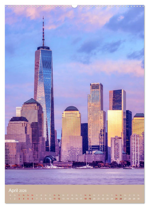 NEW YORK CITY Architektur und Atmosphäre (CALVENDO Wandkalender 2026)