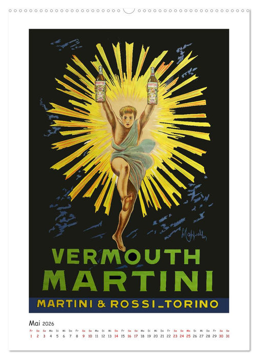 Leonetto Cappiello - Das goldene Zeitalter der Werbekunst (CALVENDO Premium Wandkalender 2026)