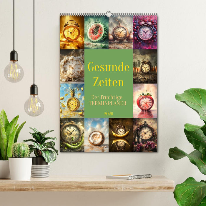 Gesunde Zeiten (CALVENDO Wandkalender 2026)