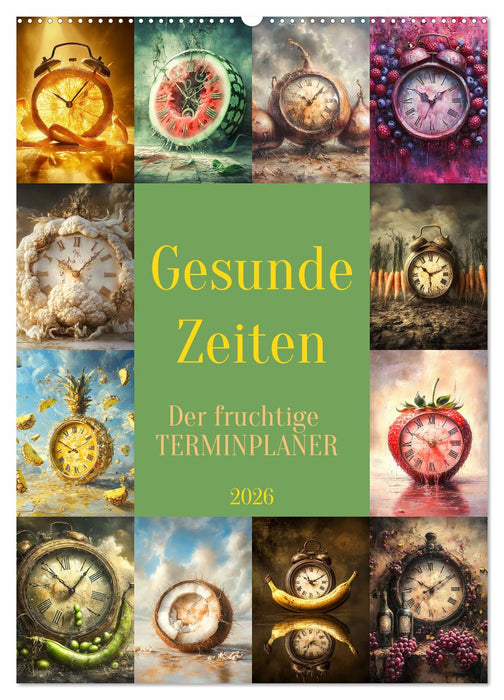 Gesunde Zeiten (CALVENDO Wandkalender 2026)