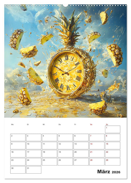 Gesunde Zeiten (CALVENDO Wandkalender 2026)