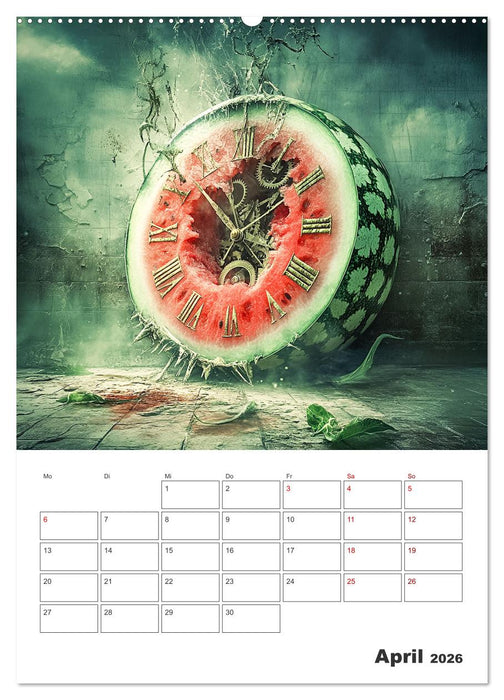 Gesunde Zeiten (CALVENDO Wandkalender 2026)