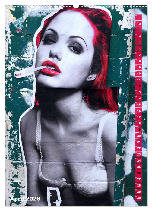 London - Hotspot der Street Art (CALVENDO Premium Wandkalender 2026)