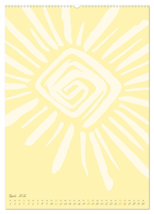 FOTOS & BASTELN - Always the Sun (CALVENDO Wandkalender 2026)