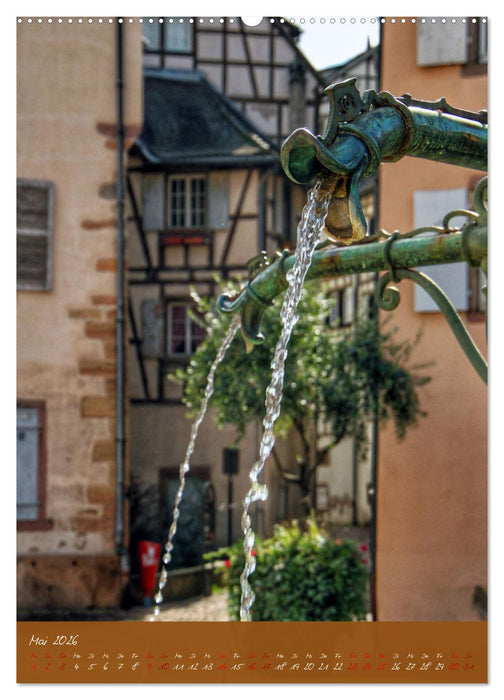 Reise durchs Elsass (CALVENDO Premium Wandkalender 2026)