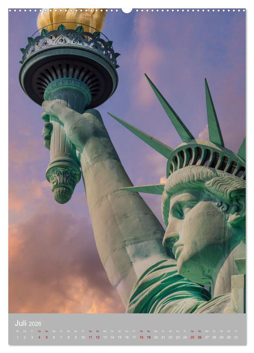 NEW YORK CITY Architektur und Atmosphäre (CALVENDO Premium Wandkalender 2026)