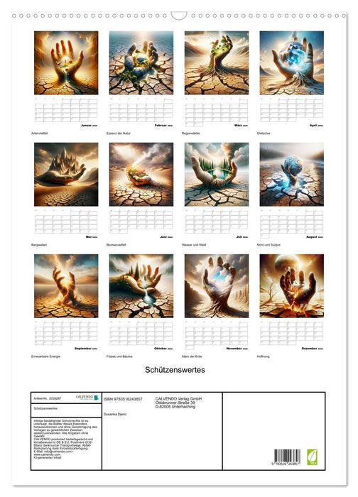 Schützenswertes (CALVENDO Wandkalender 2026)