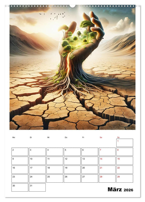 Schützenswertes (CALVENDO Wandkalender 2026)