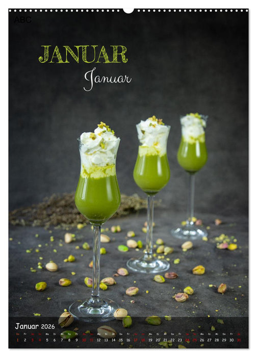 Mix it up - Cocktails (CALVENDO Wandkalender 2026)