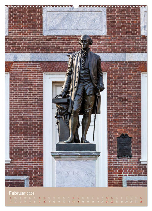 PHILADELPHIA Besondere Augenblicke erleben (CALVENDO Premium Wandkalender 2026)