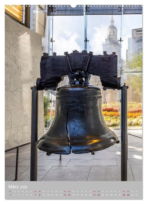PHILADELPHIA Besondere Augenblicke erleben (CALVENDO Premium Wandkalender 2026)