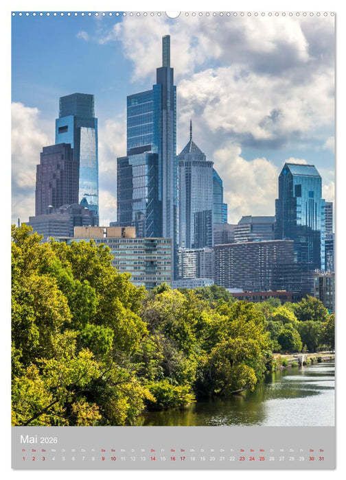 PHILADELPHIA Besondere Augenblicke erleben (CALVENDO Premium Wandkalender 2026)
