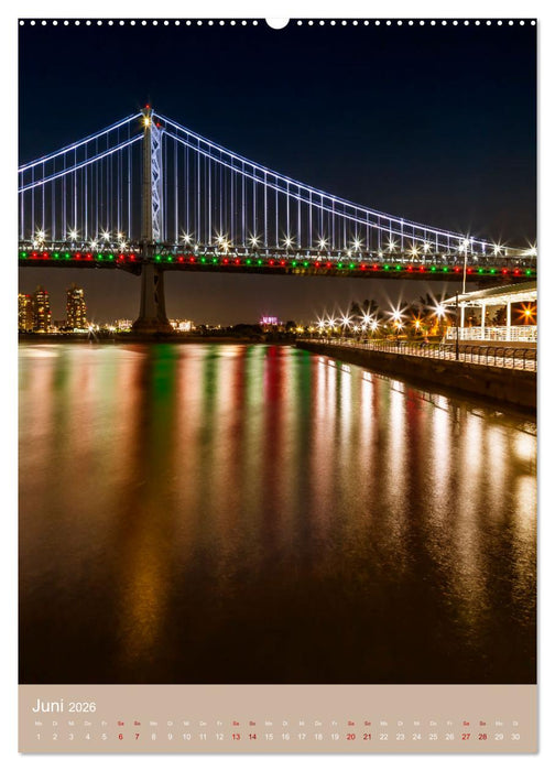 PHILADELPHIA Besondere Augenblicke erleben (CALVENDO Premium Wandkalender 2026)