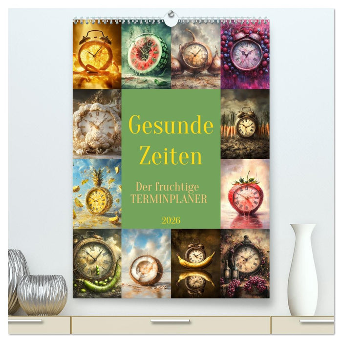 Gesunde Zeiten (CALVENDO Premium Wandkalender 2026)