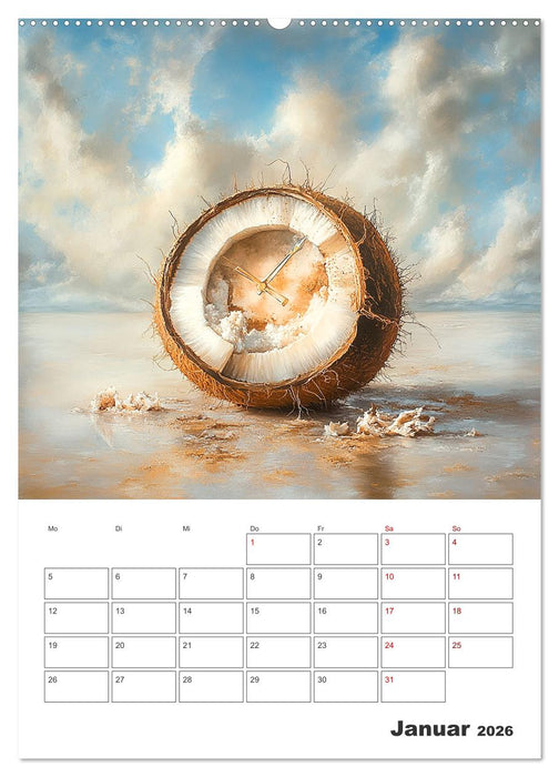 Gesunde Zeiten (CALVENDO Premium Wandkalender 2026)