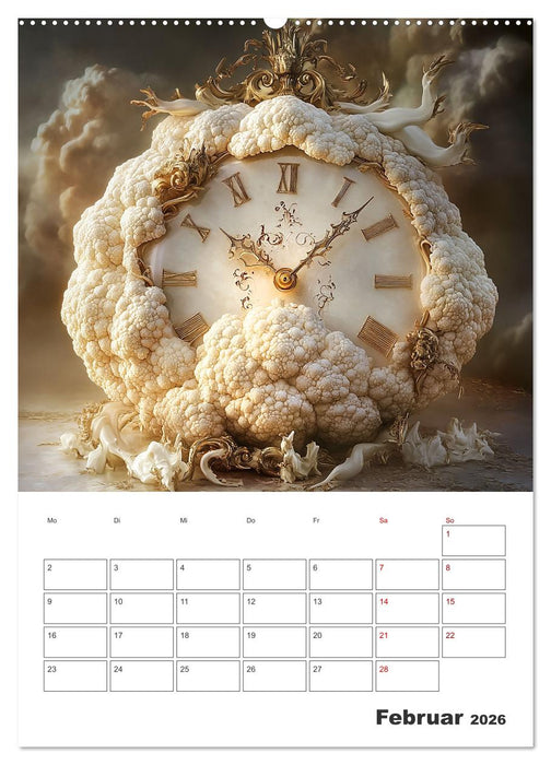 Gesunde Zeiten (CALVENDO Premium Wandkalender 2026)