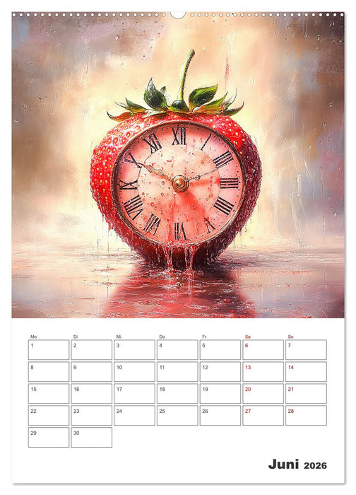 Gesunde Zeiten (CALVENDO Premium Wandkalender 2026)