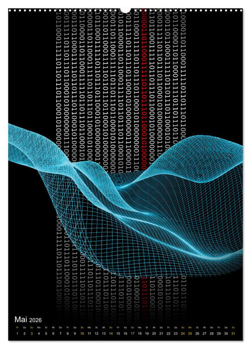 Kunst im Zeitgeist (CALVENDO Wandkalender 2026)