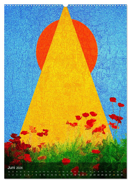 Kunst im Zeitgeist (CALVENDO Wandkalender 2026)