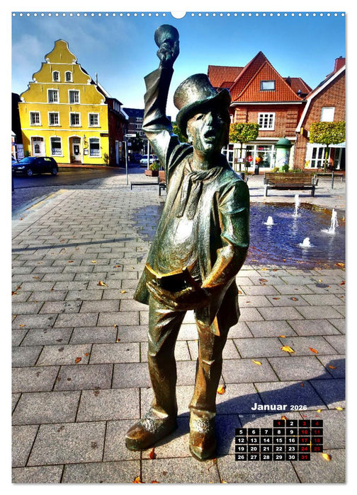 Malerisches Otterndorf (CALVENDO Premium Wandkalender 2026)