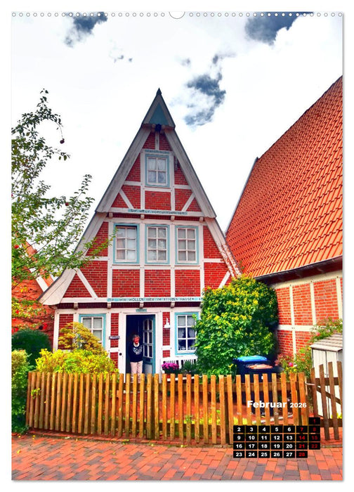 Malerisches Otterndorf (CALVENDO Premium Wandkalender 2026)
