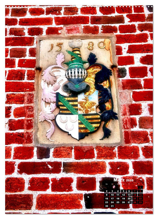 Malerisches Otterndorf (CALVENDO Premium Wandkalender 2026)