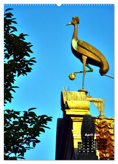 Malerisches Otterndorf (CALVENDO Premium Wandkalender 2026)