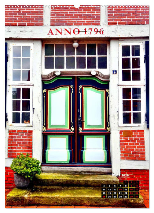 Malerisches Otterndorf (CALVENDO Premium Wandkalender 2026)