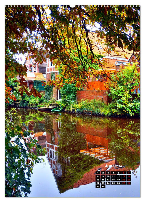 Malerisches Otterndorf (CALVENDO Premium Wandkalender 2026)