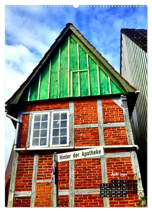 Malerisches Otterndorf (CALVENDO Premium Wandkalender 2026)