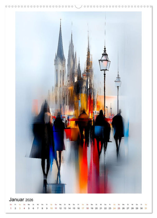Stadt - Leben (CALVENDO Wandkalender 2026)