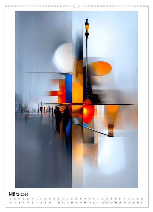 Stadt - Leben (CALVENDO Wandkalender 2026)