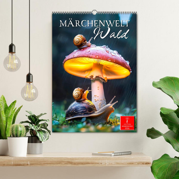 Märchenwelt Wald (CALVENDO Wandkalender 2026)