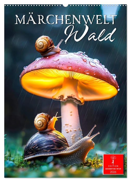 Märchenwelt Wald (CALVENDO Wandkalender 2026)
