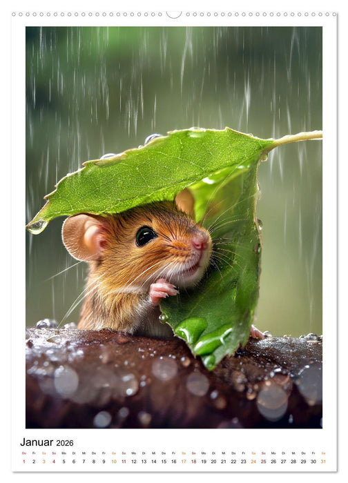 Märchenwelt Wald (CALVENDO Wandkalender 2026)