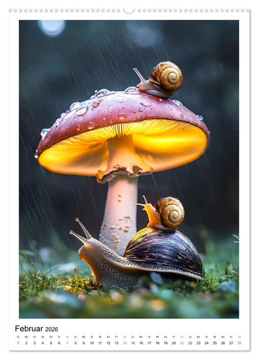 Märchenwelt Wald (CALVENDO Wandkalender 2026)