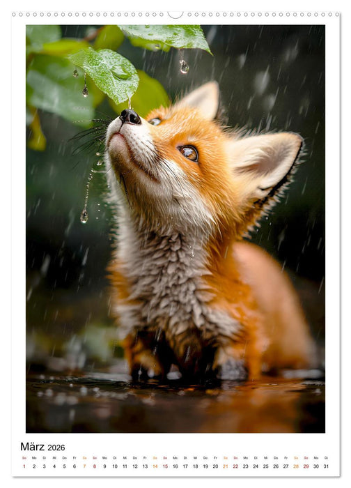 Märchenwelt Wald (CALVENDO Wandkalender 2026)