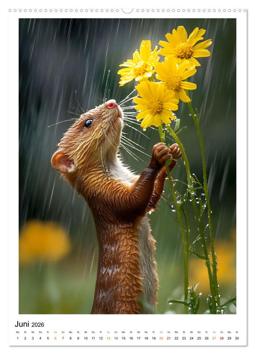 Märchenwelt Wald (CALVENDO Wandkalender 2026)