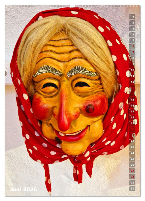 Leben, lachen, Narren (CALVENDO Wandkalender 2026)