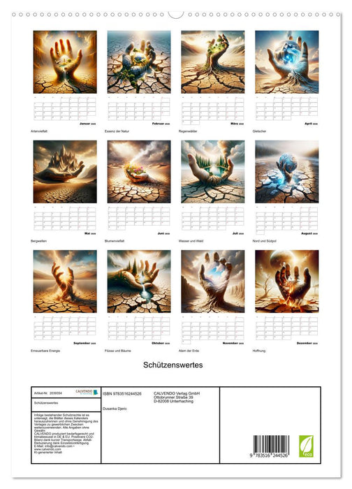 Schützenswertes (CALVENDO Premium Wandkalender 2026)