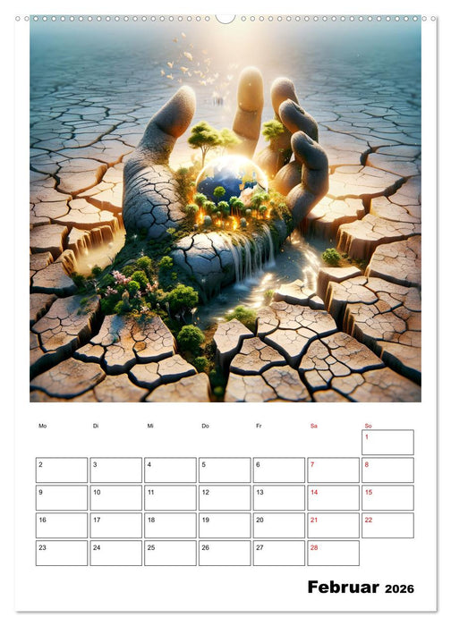 Schützenswertes (CALVENDO Premium Wandkalender 2026)