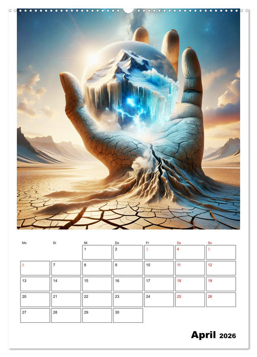 Schützenswertes (CALVENDO Premium Wandkalender 2026)