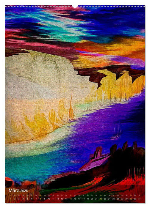 Kunst im Zeitgeist (CALVENDO Premium Wandkalender 2026)