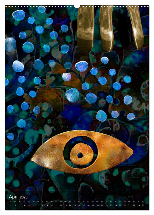 Kunst im Zeitgeist (CALVENDO Premium Wandkalender 2026)