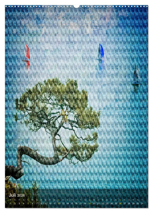 Kunst im Zeitgeist (CALVENDO Premium Wandkalender 2026)