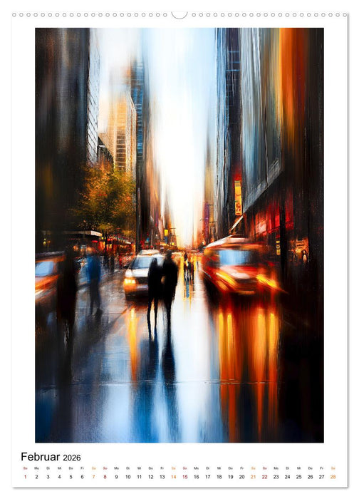 Stadt - Leben (CALVENDO Premium Wandkalender 2026)