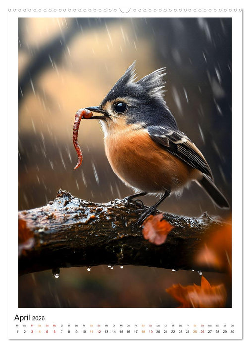 Märchenwelt Wald (CALVENDO Premium Wandkalender 2026)