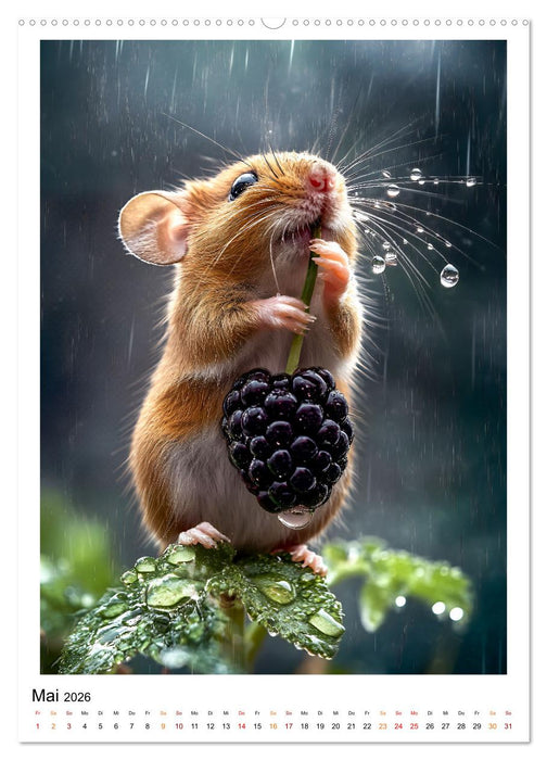 Märchenwelt Wald (CALVENDO Premium Wandkalender 2026)