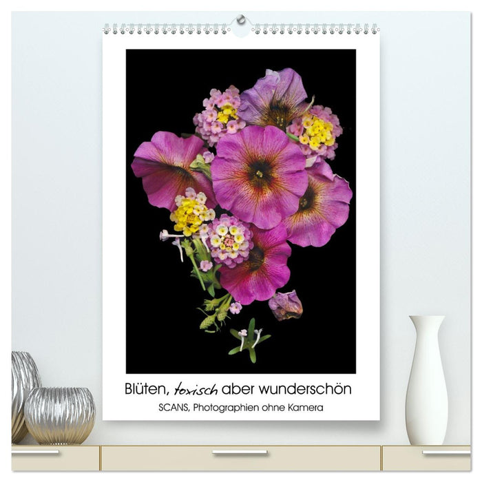 Blüten, toxisch aber wunderschön (CALVENDO Premium Wandkalender 2026)